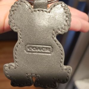 Coach Koala Keychain
